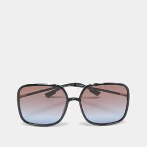 Dior Black Gradient DiorSoStellaire S1U Oversized Sunglasses