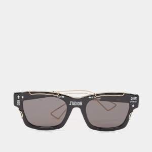 Dior Black/Gold Tone Frame J'ADIOR Frame Sunglasses