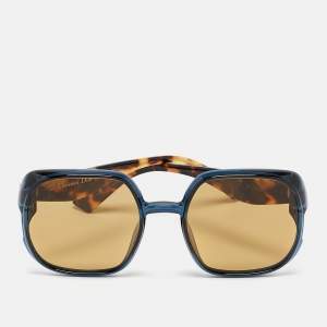 Dior Tortoise Brown Nuance Square Sunglasses