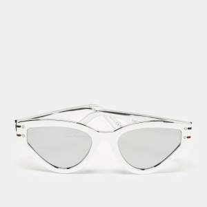 Dior Silver DiorSignature B2U Cat Eye Sunglasses