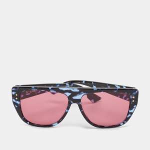 Dior Pink/Blue JBWU1 Dior Club 2 Square Sunglasses