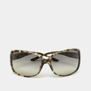 Dior Tortoise Shell/Grey Gradient Mini1 Oversized Sunglasses