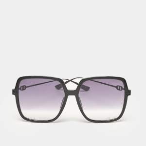 Dior Link1 Black Gradient Square Sunglasses