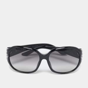 Dior Black Gradient 807Q8 DiorMinuitF Oval Sunglasses