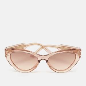 Dior Brown Gradient DiorSignature B71 Butterfly Sunglasses