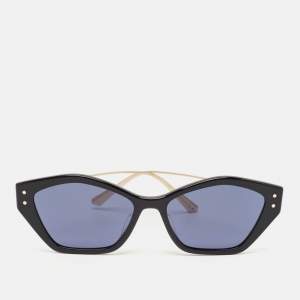 Dior Black/Gold MissDior S1U Cat Eye Sunglasses
