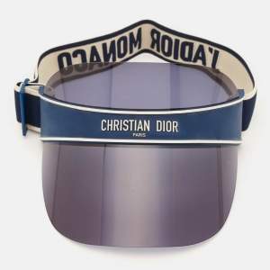Dior Navy Blue Dior Club V1U Sun Visor