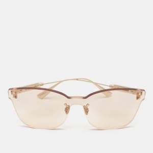 Dior Light Peach DiorColorQuake2 Butterfly Sunglasses