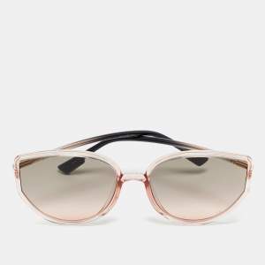 Dior Peach Gradient SoStellaire4 Oversized Sunglasses