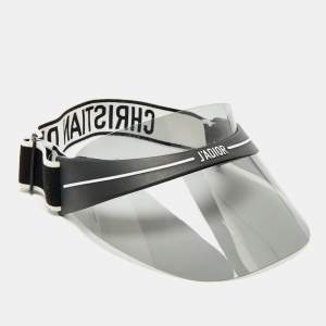 Dior Black/White DiorClub1 J'Adior Visor Hat