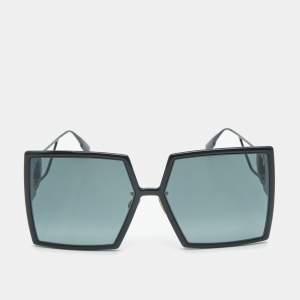 Dior Black 8071I 30 Montaigne Square Sunglasses