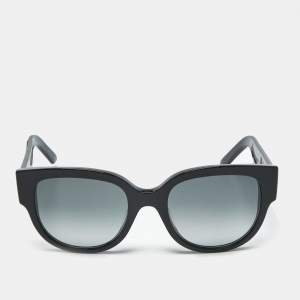 Dior Black Gradient 10A1 Wildior BU Butterfly Sunglasses