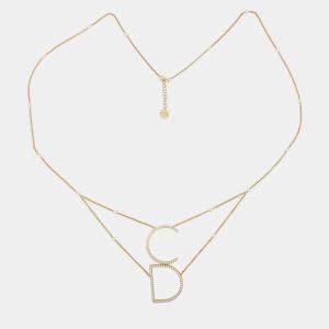 Pre Owned Dior Your Dior Pearl Long Necklace