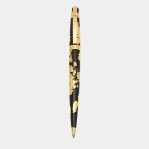 Pre Owned Dior Two Tone Metal Ballpoint Pen