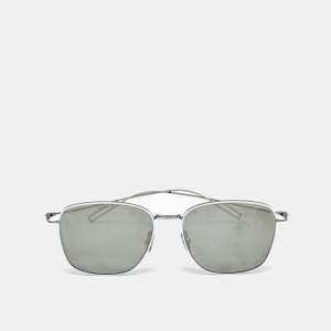 Pre Owned Dior Grey/Silver Tone Mirrored COMPOSIT 1.1 B3O0T Wayfarer Sunglasses