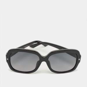 Pre Owned Dior Black Gradient BrillanceF Crystals Oversized Sunglasses