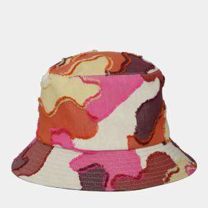 Pre Owned Dior Multicolor Camouflage Bucket Hat