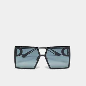 Pre Owned Dior Black 8071I 30 Montaigne Square Sunglasses