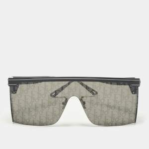 Pre Owned نظارة شمسية ديور كلب M4U 10A8 سوداء حماية