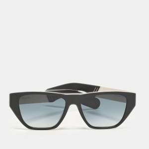 مملوكة مسبقًا Dior Black/Pink Gradient InsideOut2 Rectangle Sunglasses