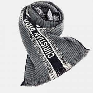 مملوكة مسبقًا Dior Oblique University Reversible Muffler