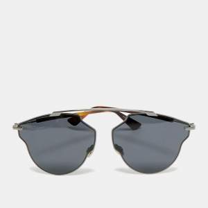 Pre Owned Dior Black SoReal Pop KJ1IR Aviator Sunglasses