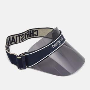 مملوكة مسبقًا Dior Navy Blue DiorClub V1U Sun Visor