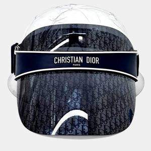 Pre Owned Christian Dior Diorclub V1U Visor Sun Cap