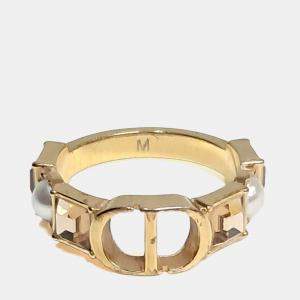 Pre Owned Dior Metal ring M 52