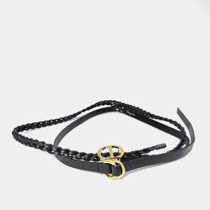 Pre Owned Christian Dior Double Belt