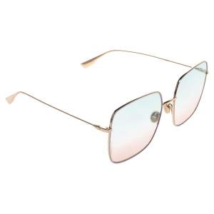 مملوكة مسبقًا Dior Gold Tri Color Gradient Clear DiorSoStellaire1 Sunglasses