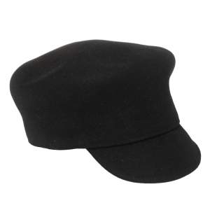 Pre Owned Dior Black Felt Cloche Arty Hat