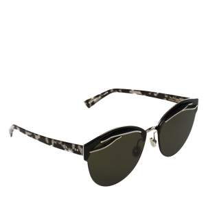 Pre Owned Dior Limited Edition Havana / Green YL7QT DiorEmprise Sunglasses