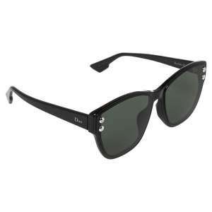 Dior Black Acetate DiorAddict3F Sunglasses 