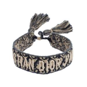 Pre Owned Dior Blue J'adior Woven Friendship Bracelet