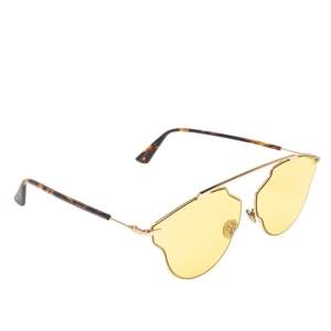 Dior Yellow Acetate DiorSoReal1Pop Sunglasses