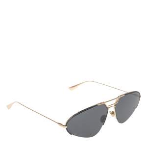 Dior Grey Dior Stellaire 5 Aviator Sunglasses 