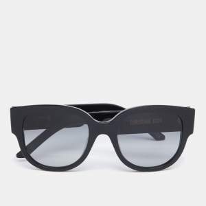 Dior Black/ Grey Gradient Wildior BU Butterfly Sunglasses