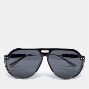 Dior Black DiorClub3 Aviator Sunglasses