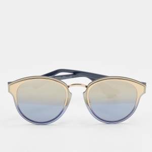 Dior Blue/Blue Gradient DiorNightfall LKSX5 Aviator Sunglasses
