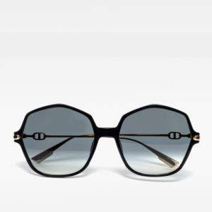 Dior Black DiorLink2 Geometric Gradient Sunglasses