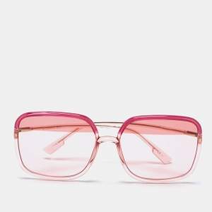 Dior Pink OT5TX SoStellaire1 Oversized Square Gradient Sunglasses