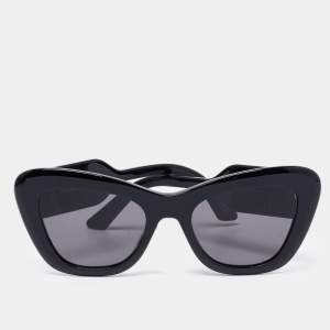 Dior Black / Grey DiorBobby Cat Eye Sunglasses
