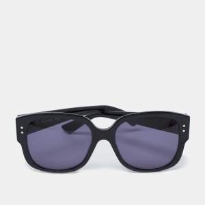 Dior Black / Grey LadyDiorStud Square sunglasses