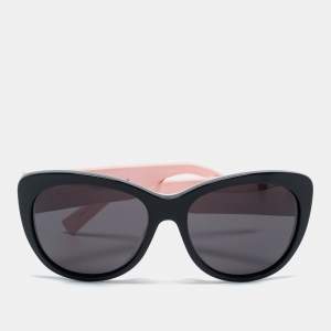 Dior Inedite Tricolor HDRY1 Oversized Sunglasses