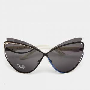 Dior Black/White 4CHY1 Audacieue Butterfly Sunglasses