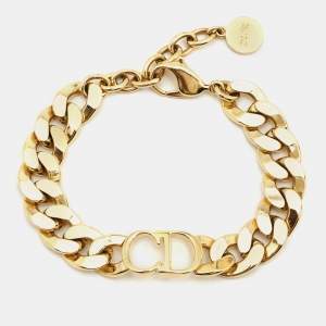 Dior Danseuse Étoile Gold Tone Bracelet 