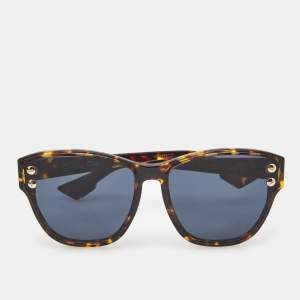 Dior Brown Tortoise Dioraddict3  Sunglasses
