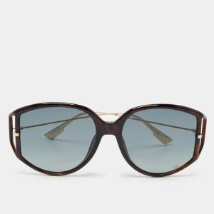 Pre Owned Dior Dark Brown 08611 DiorDirection2 Sunglasses