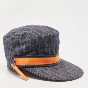 Dior Boutique Diorissimo Canvas Flight Hat 